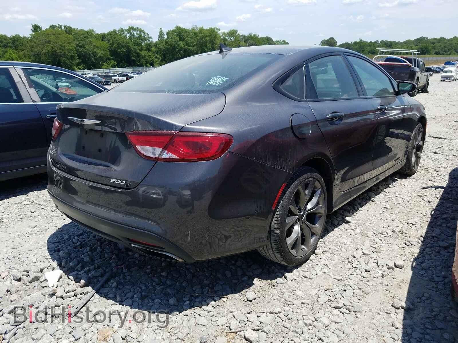 2016 CHRYSLER 200 - VIN: 1C3CCCBB0GN188279 - Photo 4