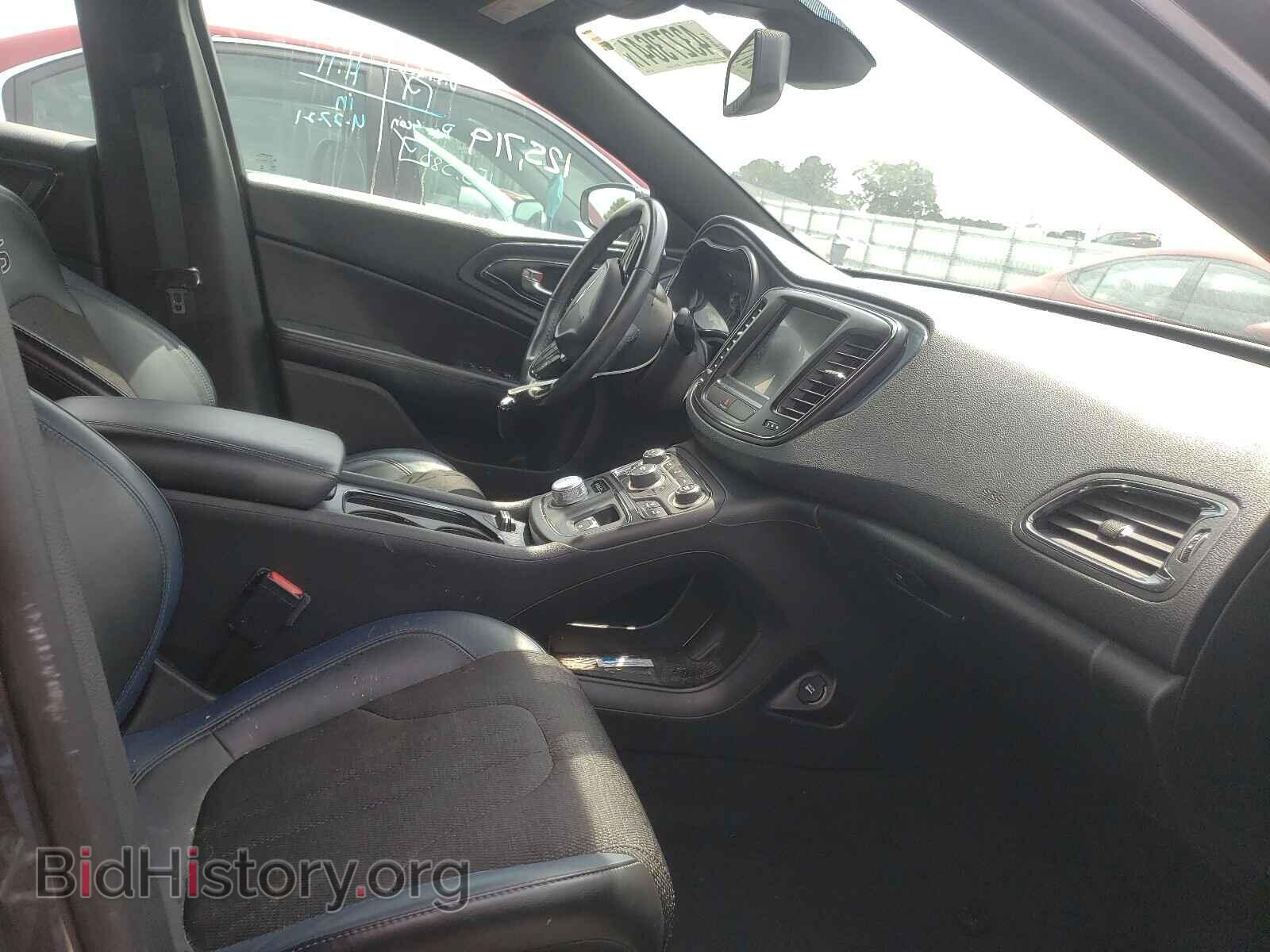 2016 CHRYSLER 200 - VIN: 1C3CCCBB0GN188279 - Photo 5