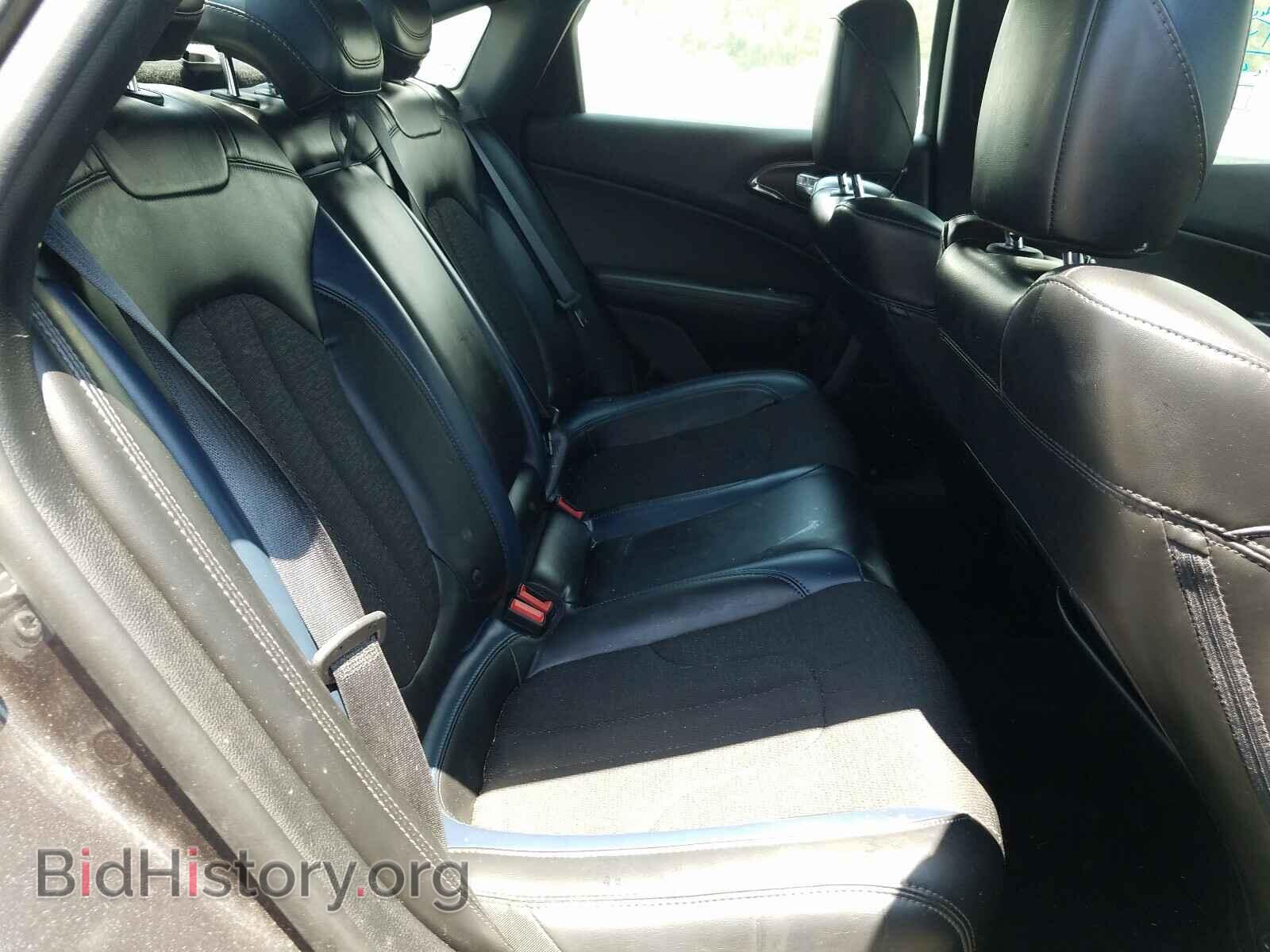 2016 CHRYSLER 200 - VIN: 1C3CCCBB0GN188279 - Photo 6