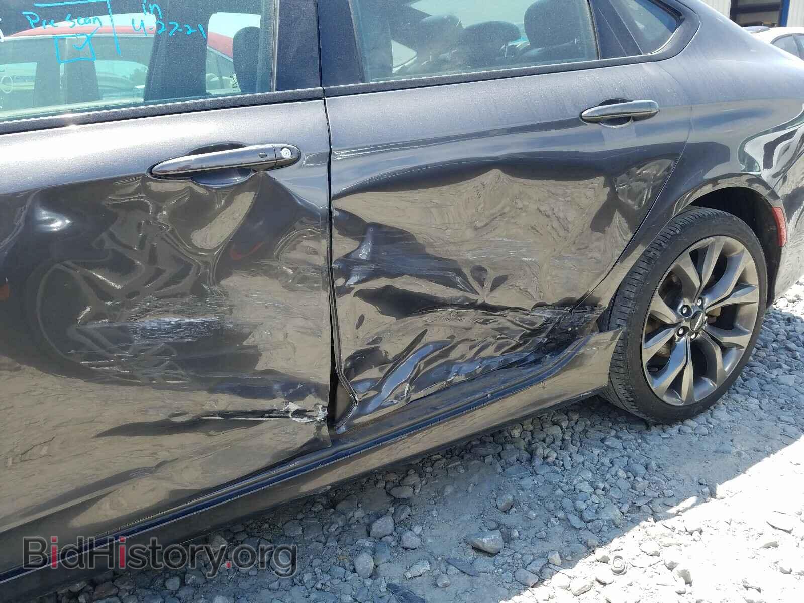 2016 CHRYSLER 200 - VIN: 1C3CCCBB0GN188279 - Photo 9