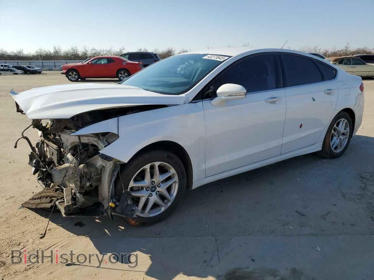 Photo 3FA6P0H78FR281552 - FORD FUSION 2015