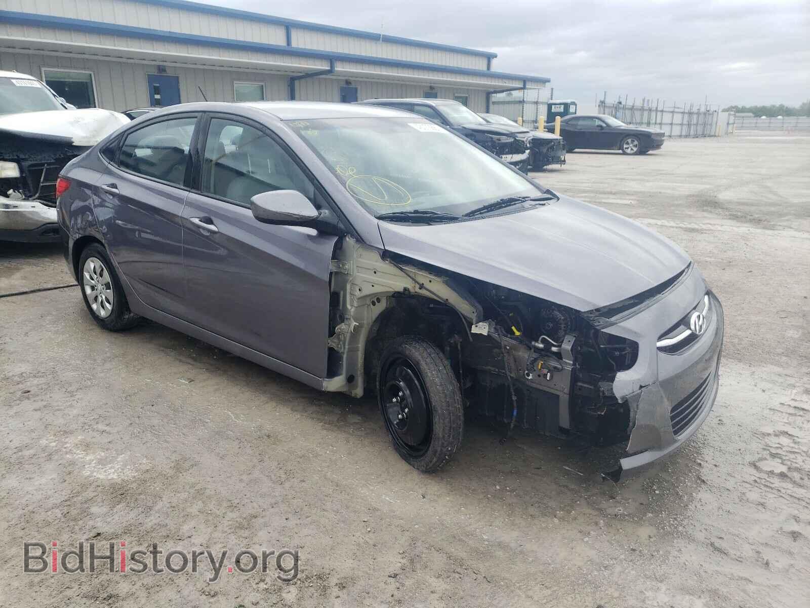 Фотография KMHCT4AE1GU089436 - HYUNDAI ACCENT 2016