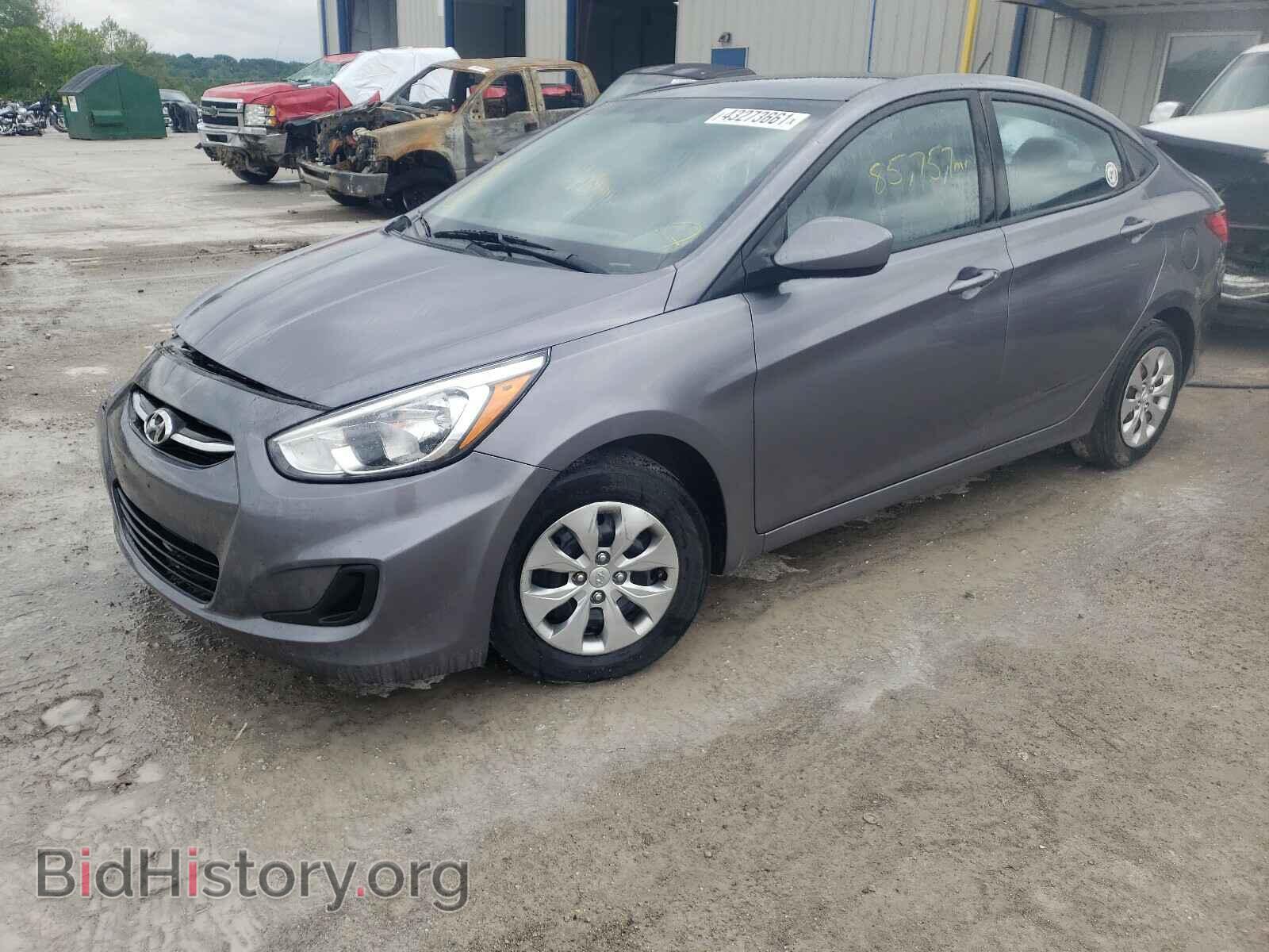 2016 HYUNDAI ACCENT - VIN: KMHCT4AE1GU089436 - Фото 2