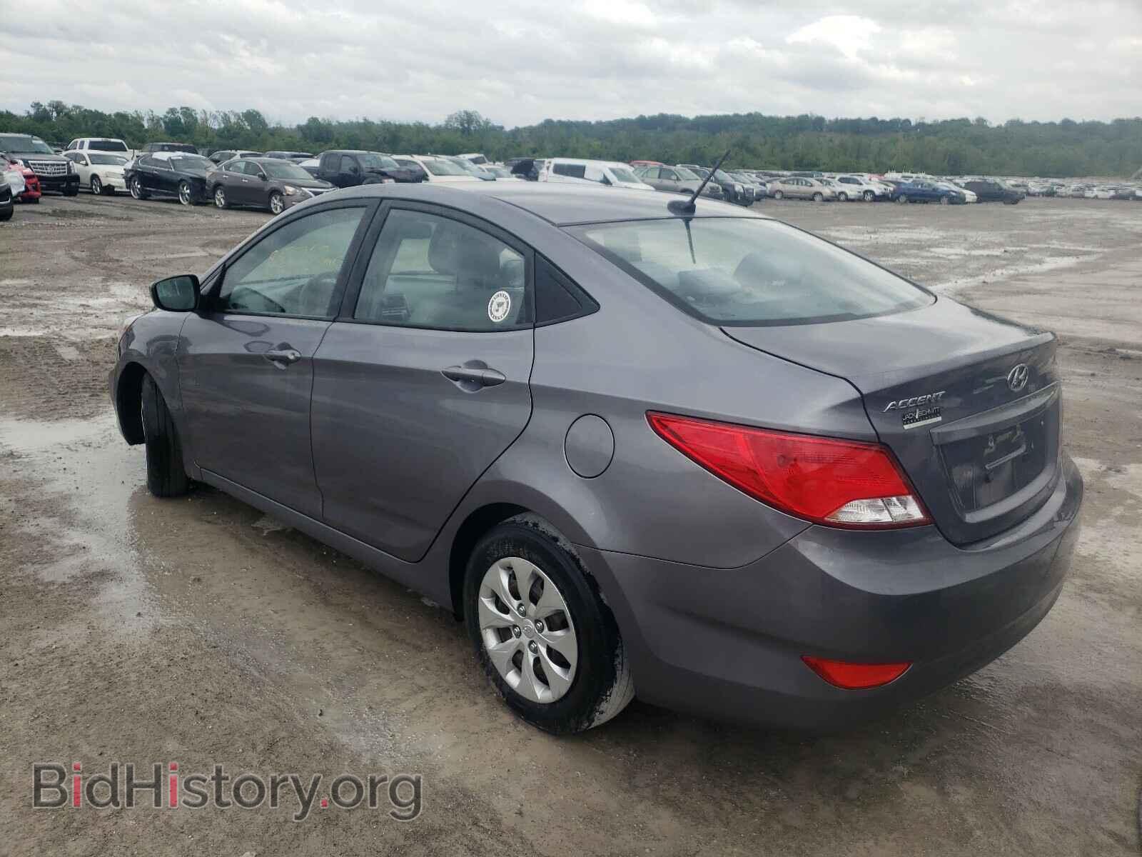 2016 HYUNDAI ACCENT - VIN: KMHCT4AE1GU089436 - Фото 3