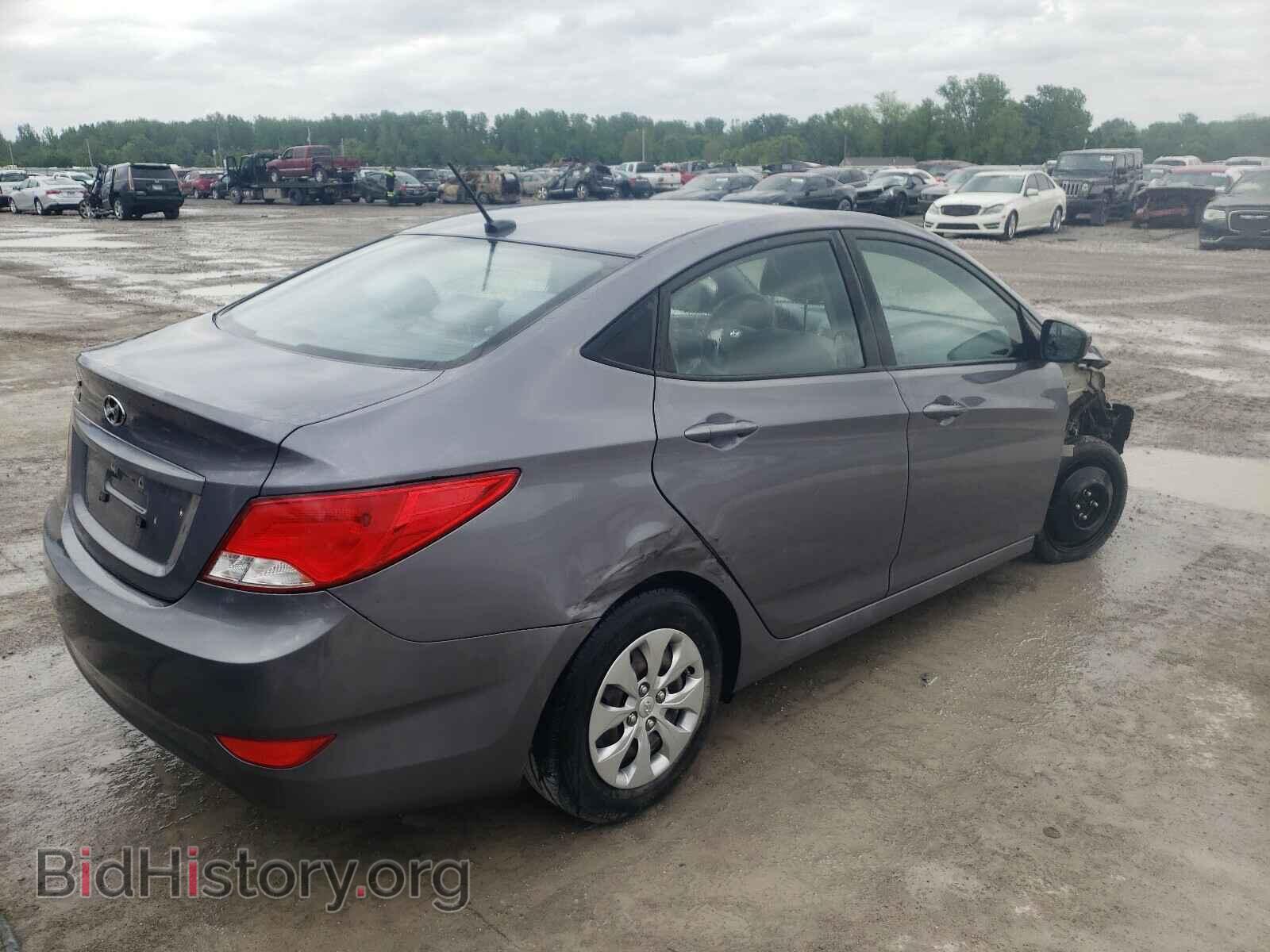 2016 HYUNDAI ACCENT - VIN: KMHCT4AE1GU089436 - Фото 4