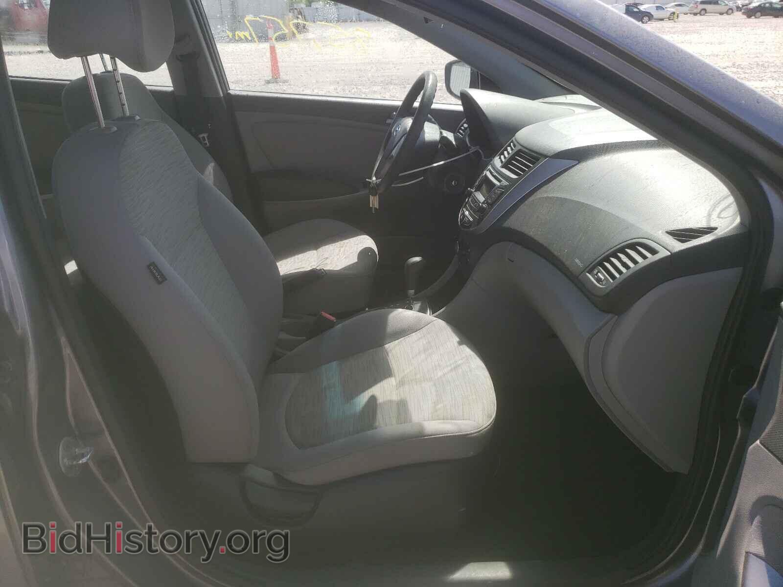 2016 HYUNDAI ACCENT - VIN: KMHCT4AE1GU089436 - Фото 5