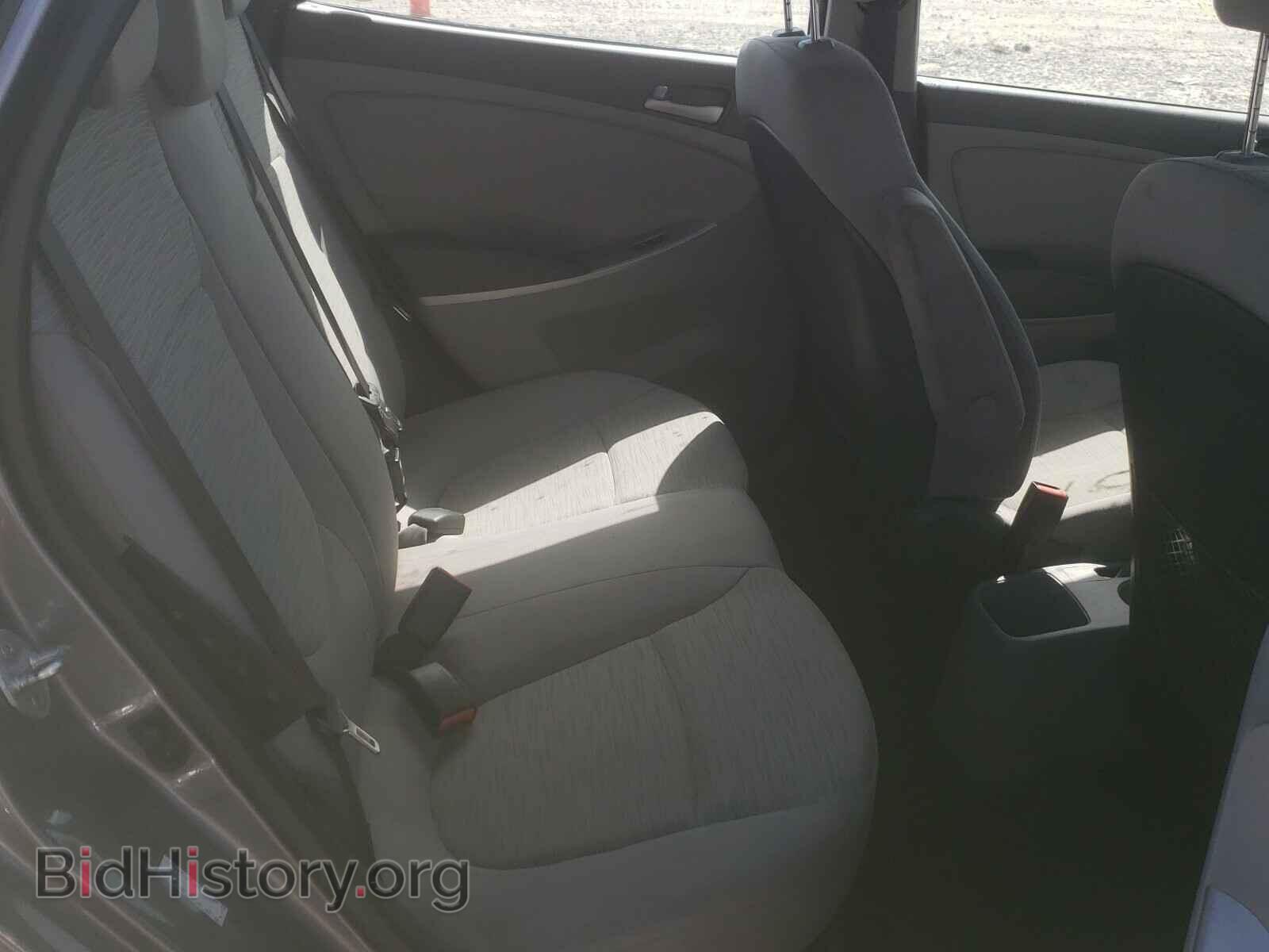 2016 HYUNDAI ACCENT - VIN: KMHCT4AE1GU089436 - Фото 6