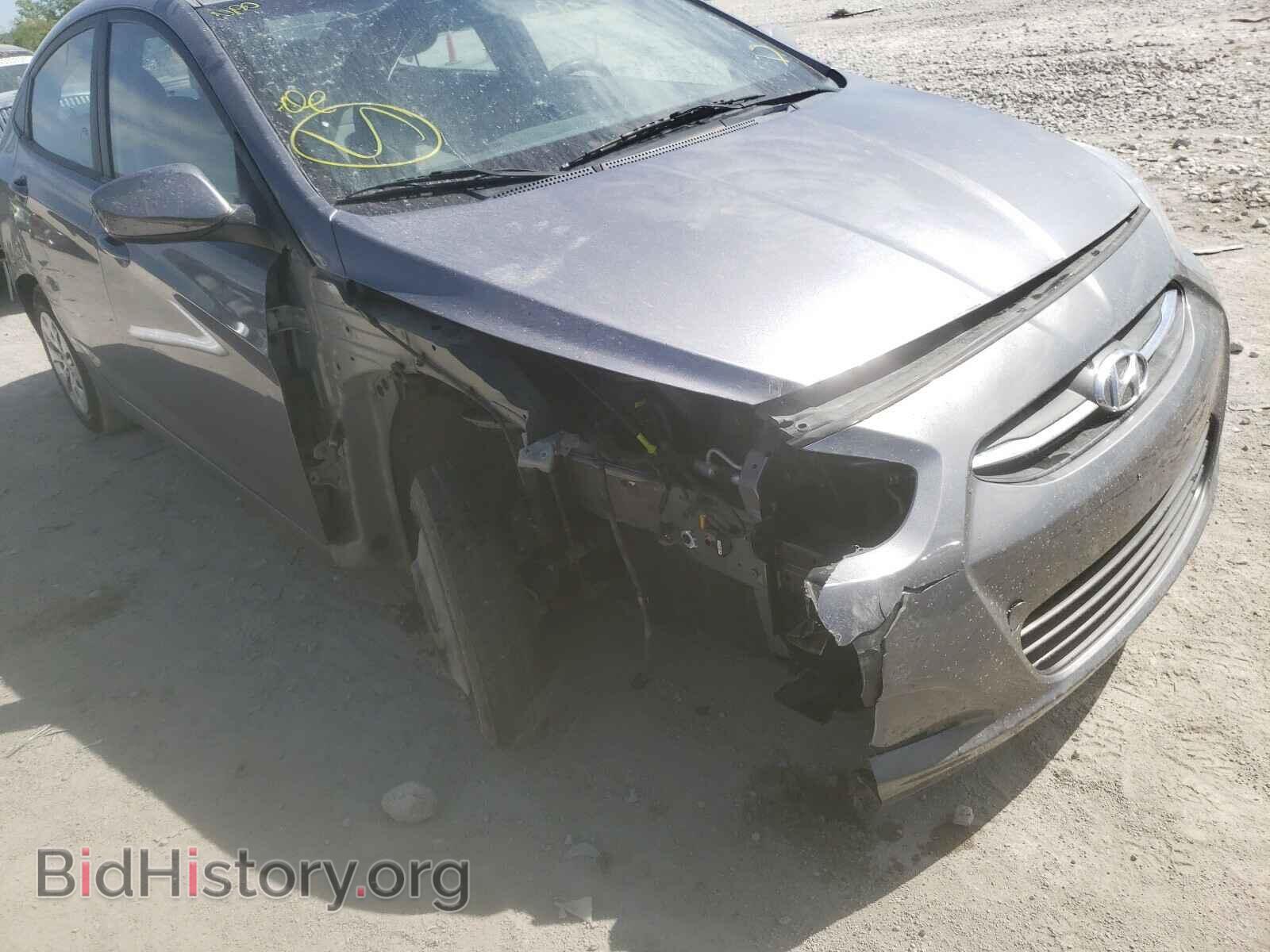 2016 HYUNDAI ACCENT - VIN: KMHCT4AE1GU089436 - Фото 9