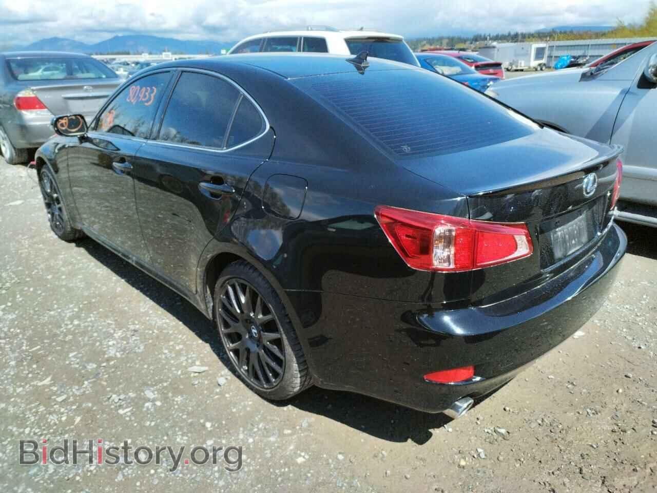 2011 LEXUS IS - VIN: JTHCE5C26B5001831 - Фото 3