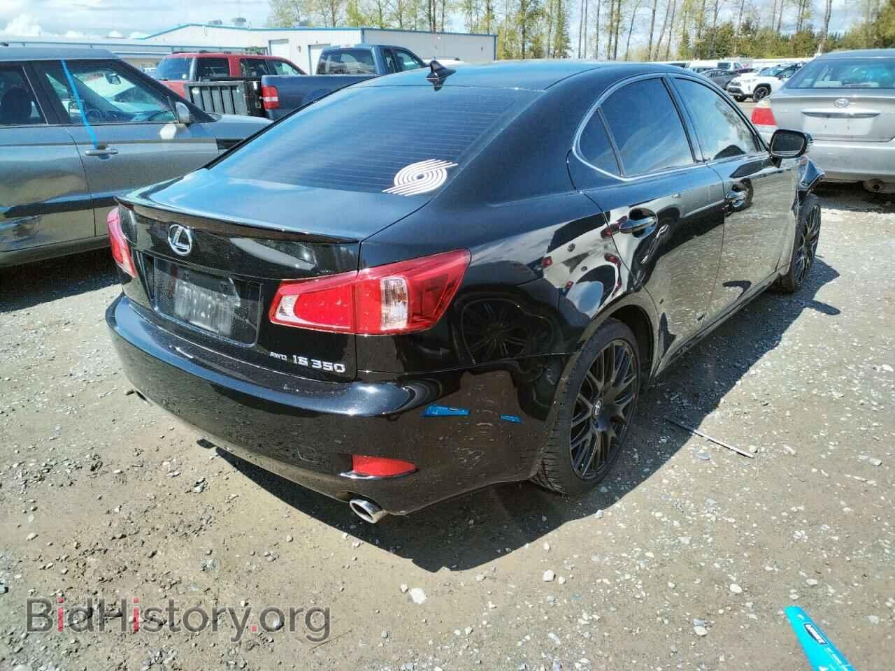 2011 LEXUS IS - VIN: JTHCE5C26B5001831 - Фото 4