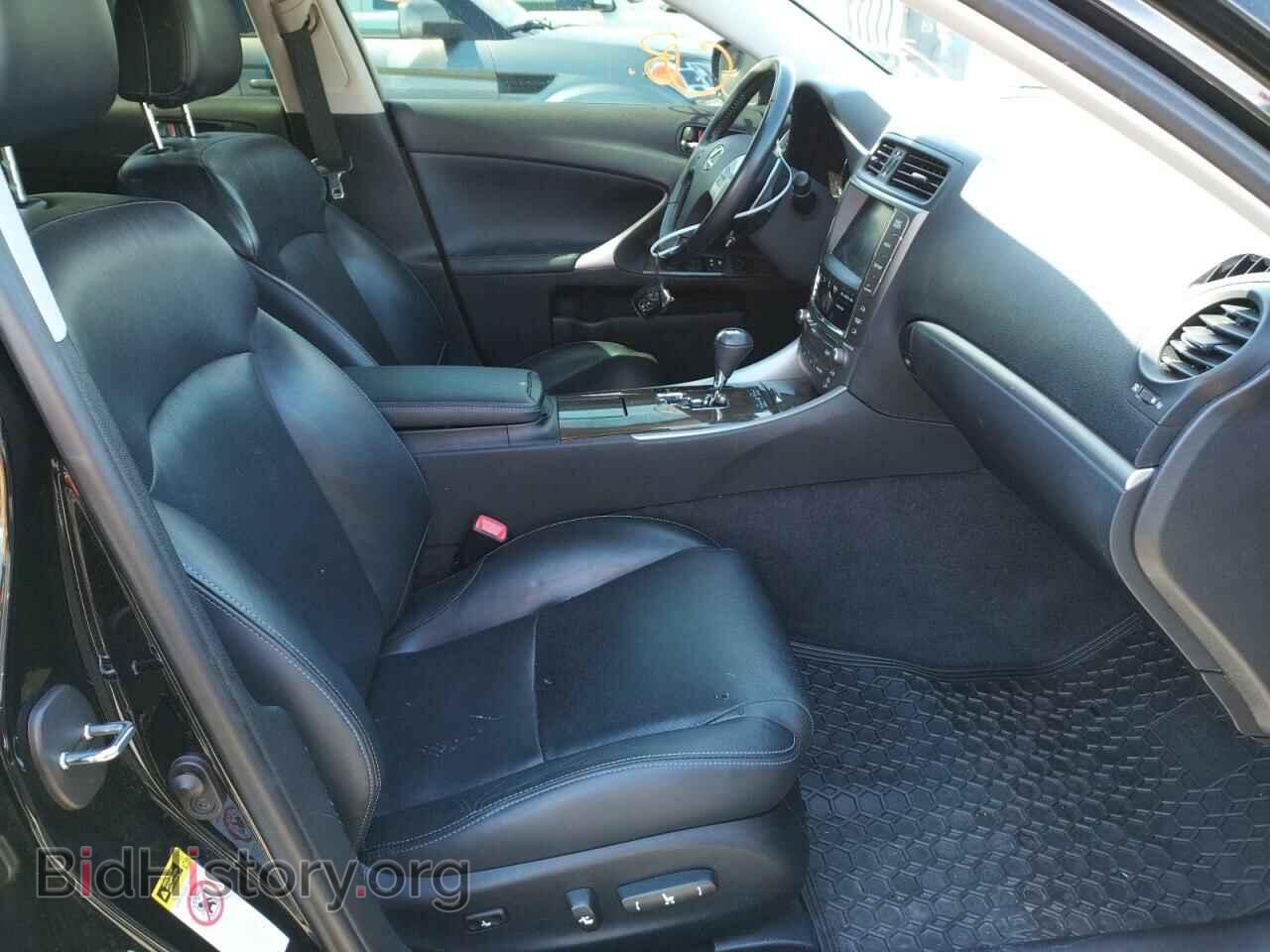 2011 LEXUS IS - VIN: JTHCE5C26B5001831 - Фото 5