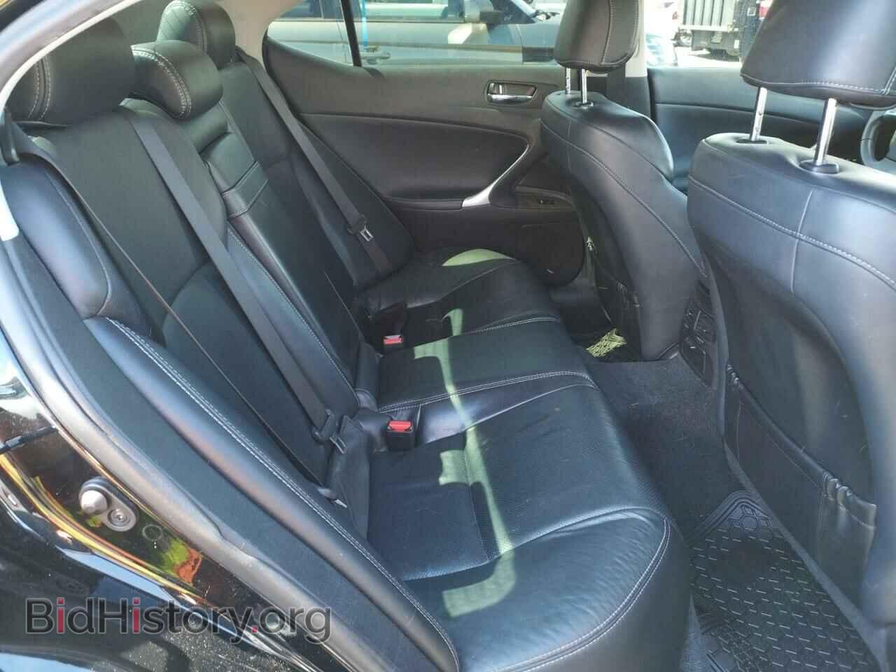 2011 LEXUS IS - VIN: JTHCE5C26B5001831 - Фото 6