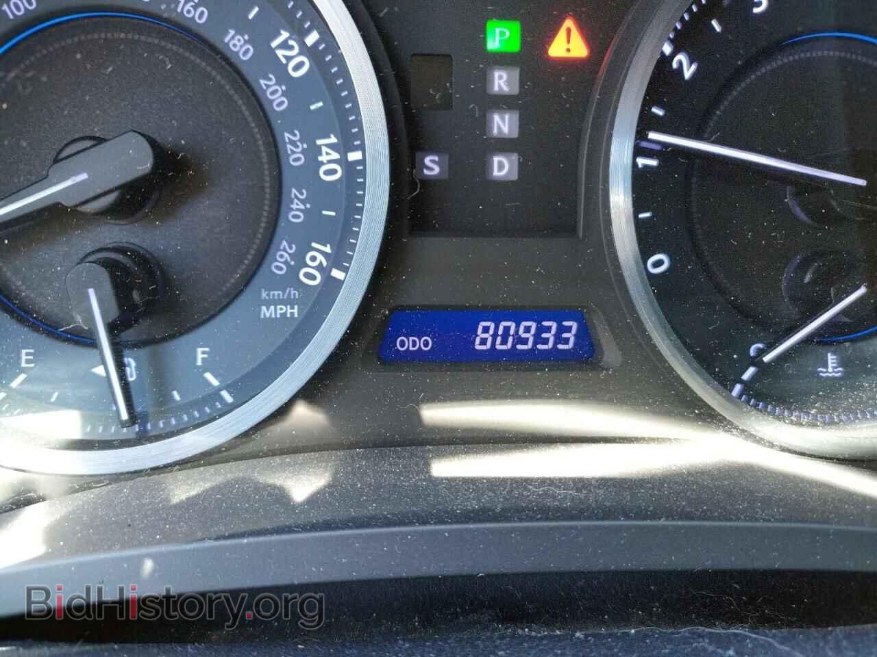 2011 LEXUS IS - VIN: JTHCE5C26B5001831 - Фото 8