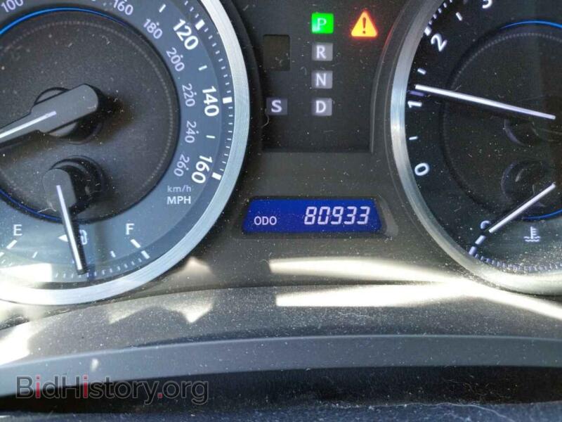2011 Lexus IS (VIN JTHCE5C26B5001831) — фото 8 из 10