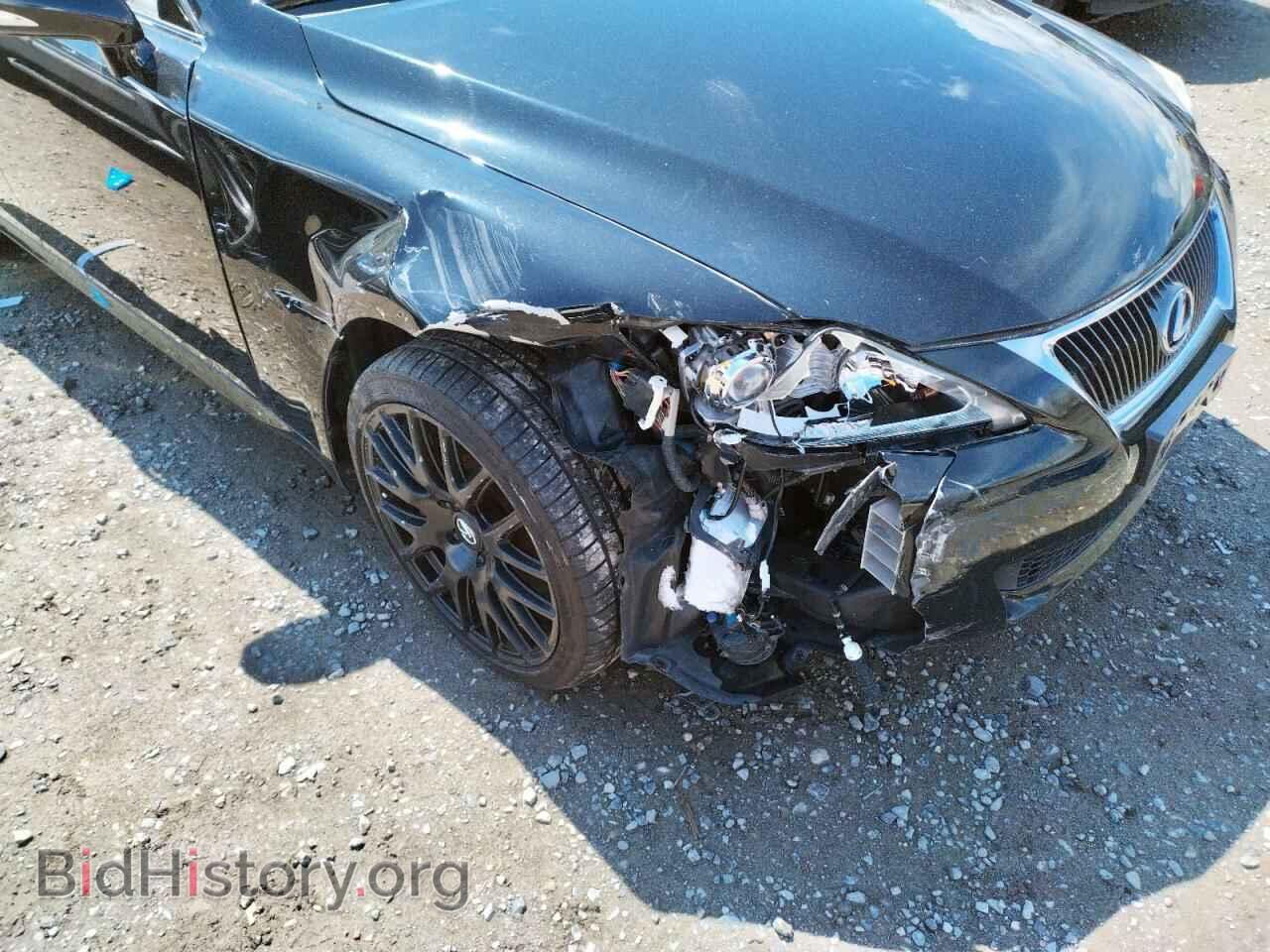 2011 LEXUS IS - VIN: JTHCE5C26B5001831 - Фото 9