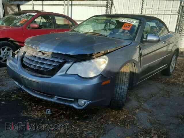 2008 CHRYSLER SEBRING - VIN: 1C3LC55R68N263167 - Фото 2