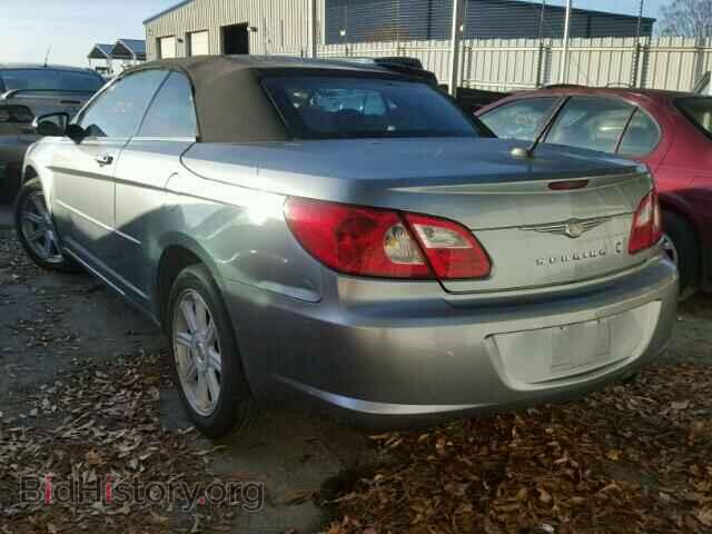 2008 CHRYSLER SEBRING - VIN: 1C3LC55R68N263167 - Фото 3