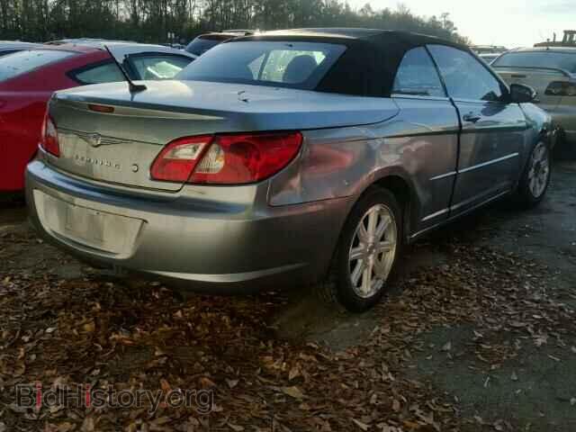 2008 CHRYSLER SEBRING - VIN: 1C3LC55R68N263167 - Фото 4