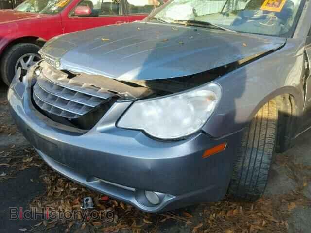 2008 CHRYSLER SEBRING - VIN: 1C3LC55R68N263167 - Фото 10