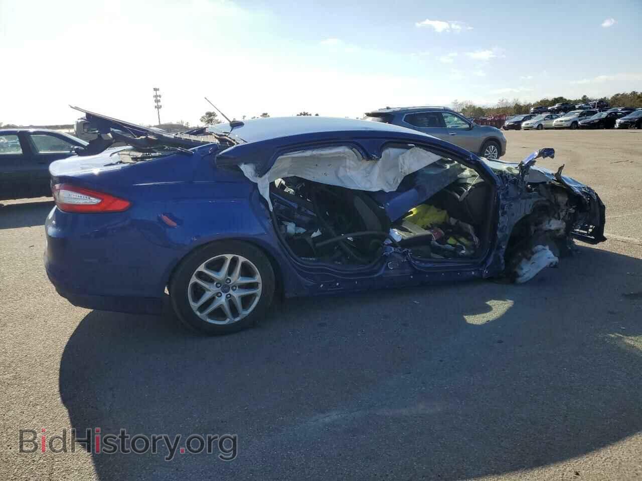 2016 FORD FUSION - VIN: 3FA6P0H77GR175529 - Фото 3