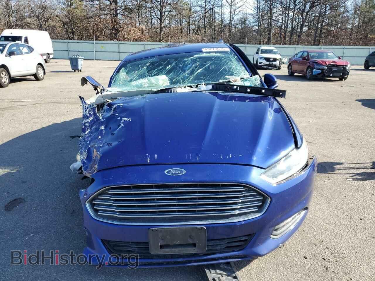 2016 FORD FUSION - VIN: 3FA6P0H77GR175529 - Фото 5