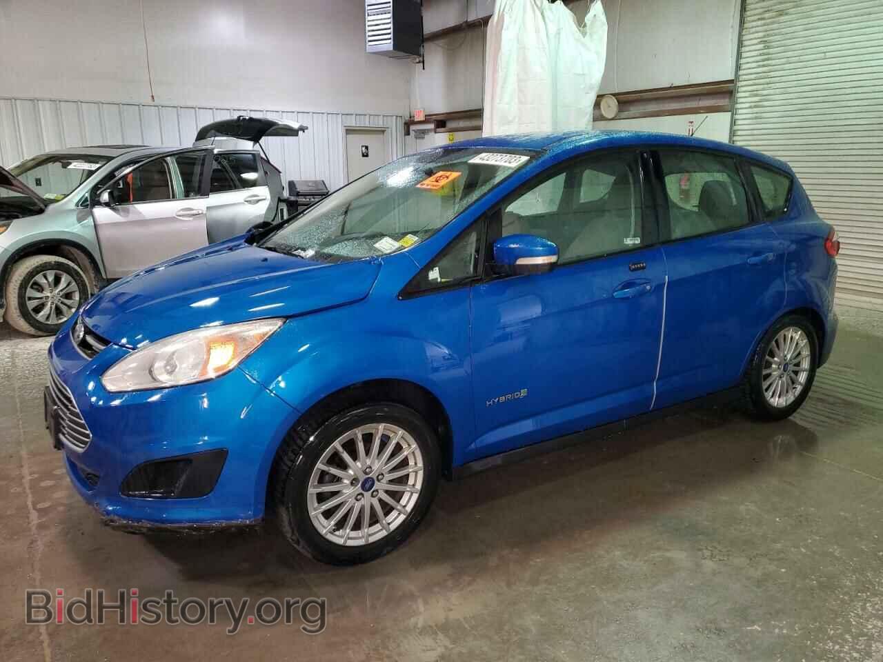 Фотография 1FADP5AU3DL530145 - FORD CMAX 2013