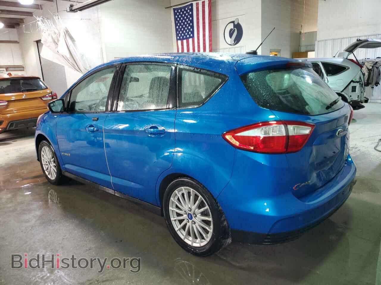2013 FORD CMAX - VIN: 1FADP5AU3DL530145 - Фото 2