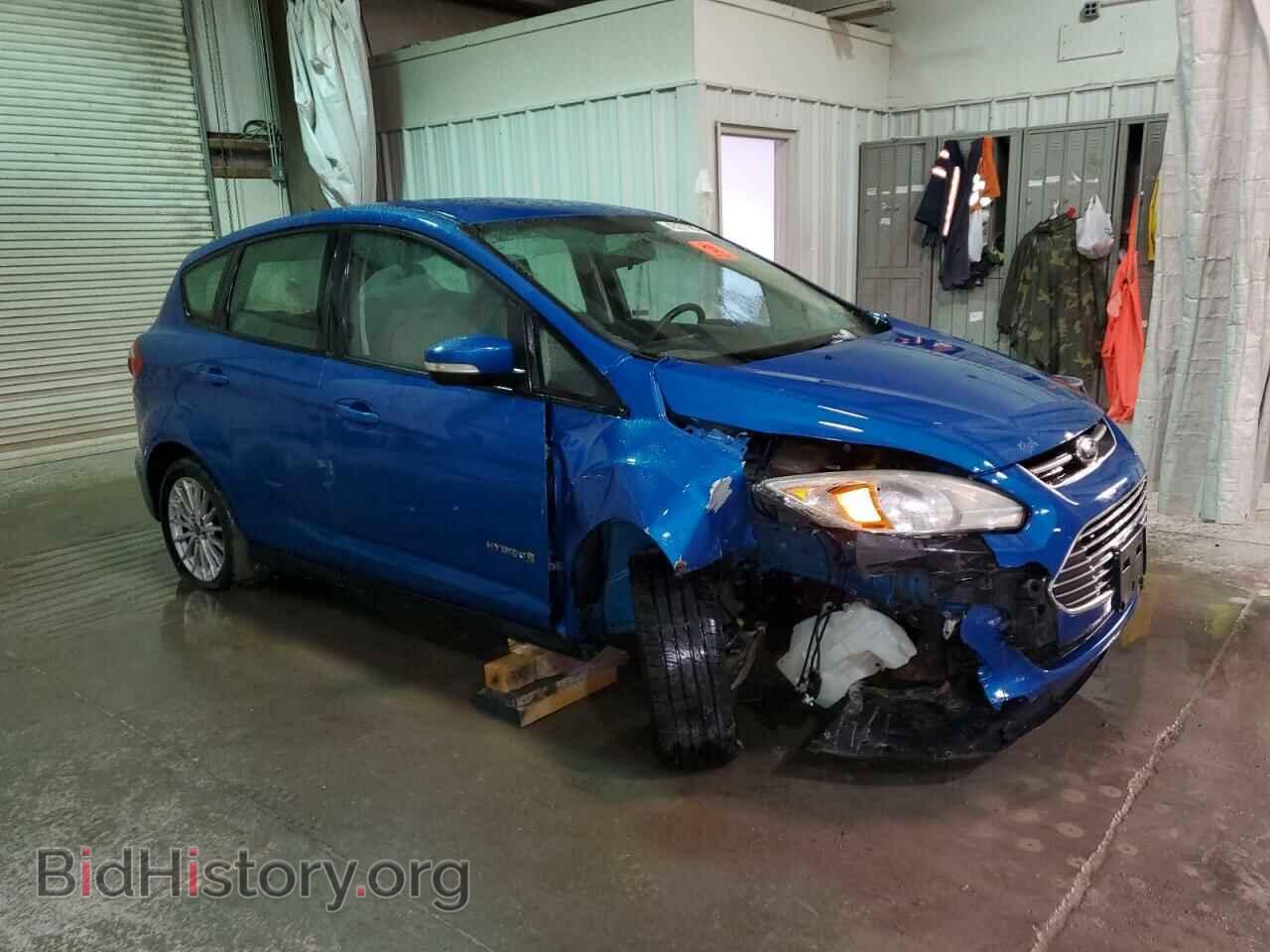 2013 FORD CMAX - VIN: 1FADP5AU3DL530145 - Фото 4