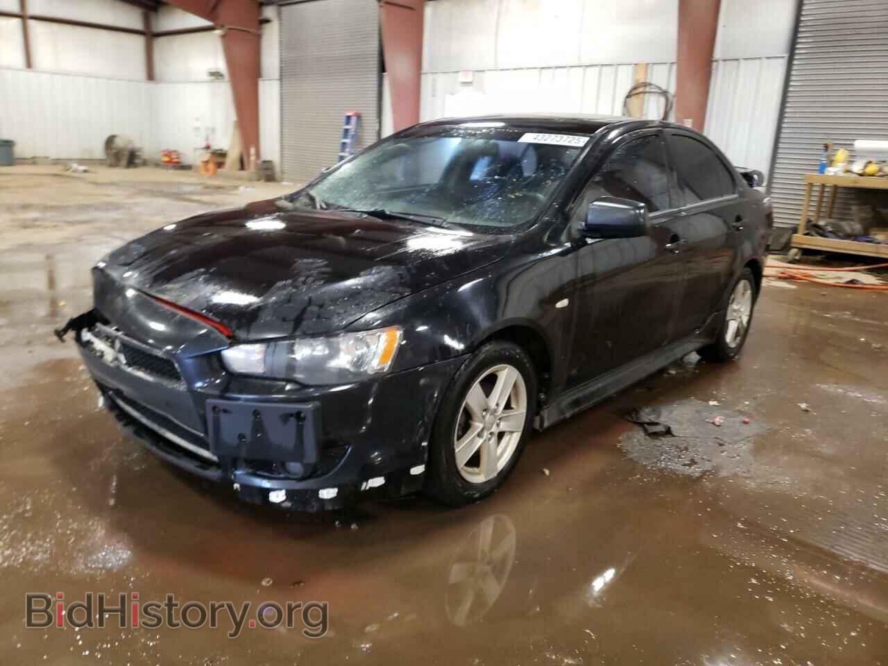 Photo JA32U2FU0EU601507 - MITSUBISHI LANCER 2014
