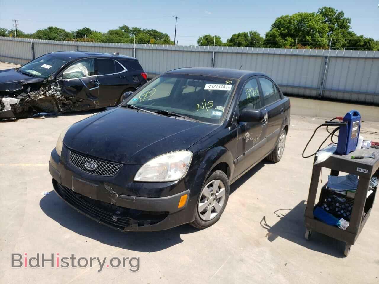 2007 KIA RIO - VIN: KNADE123976195813 - Фото 2