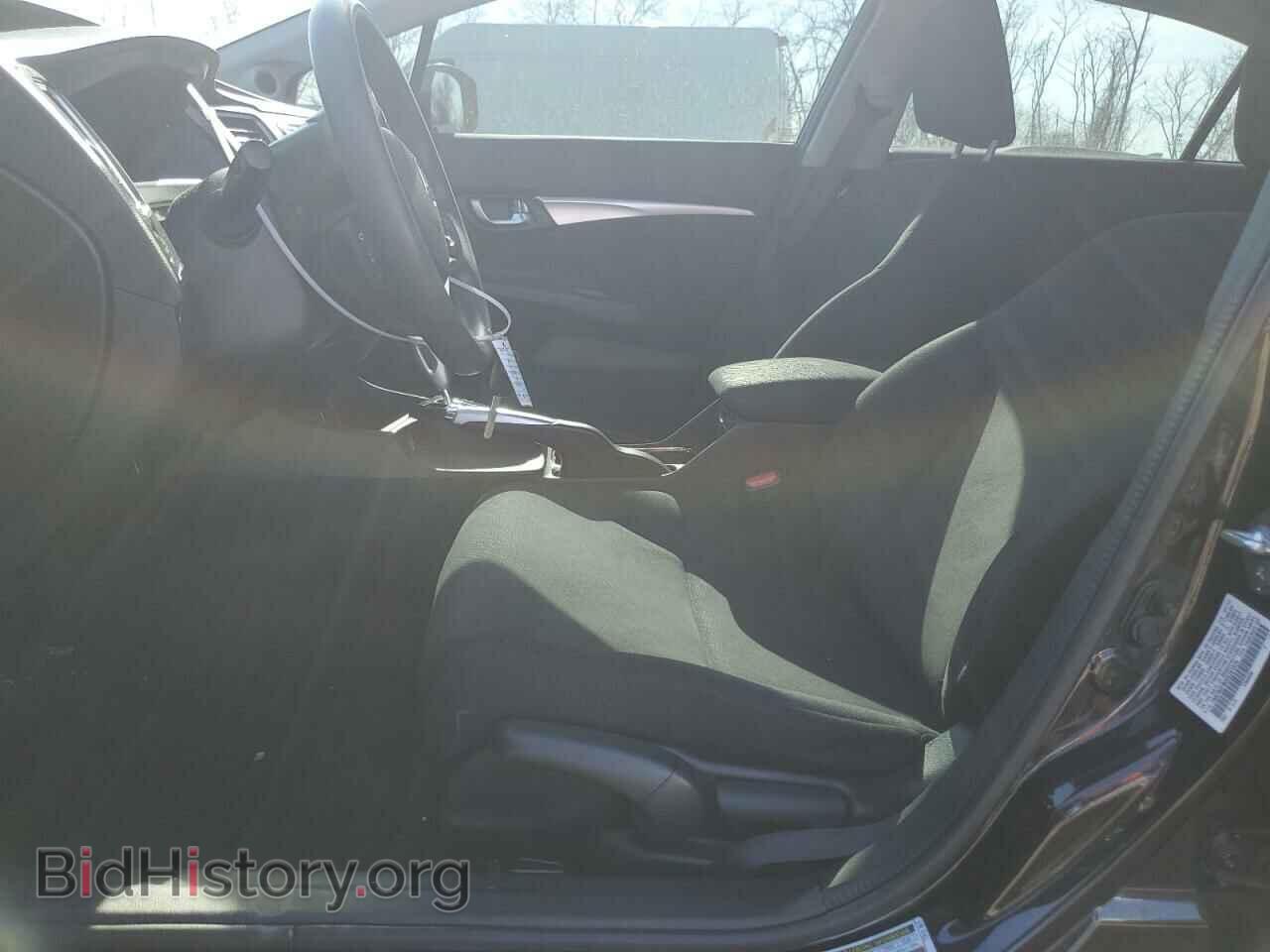 2013 HONDA CIVIC - VIN: 19XFB2F80DE261574 - Фото 7