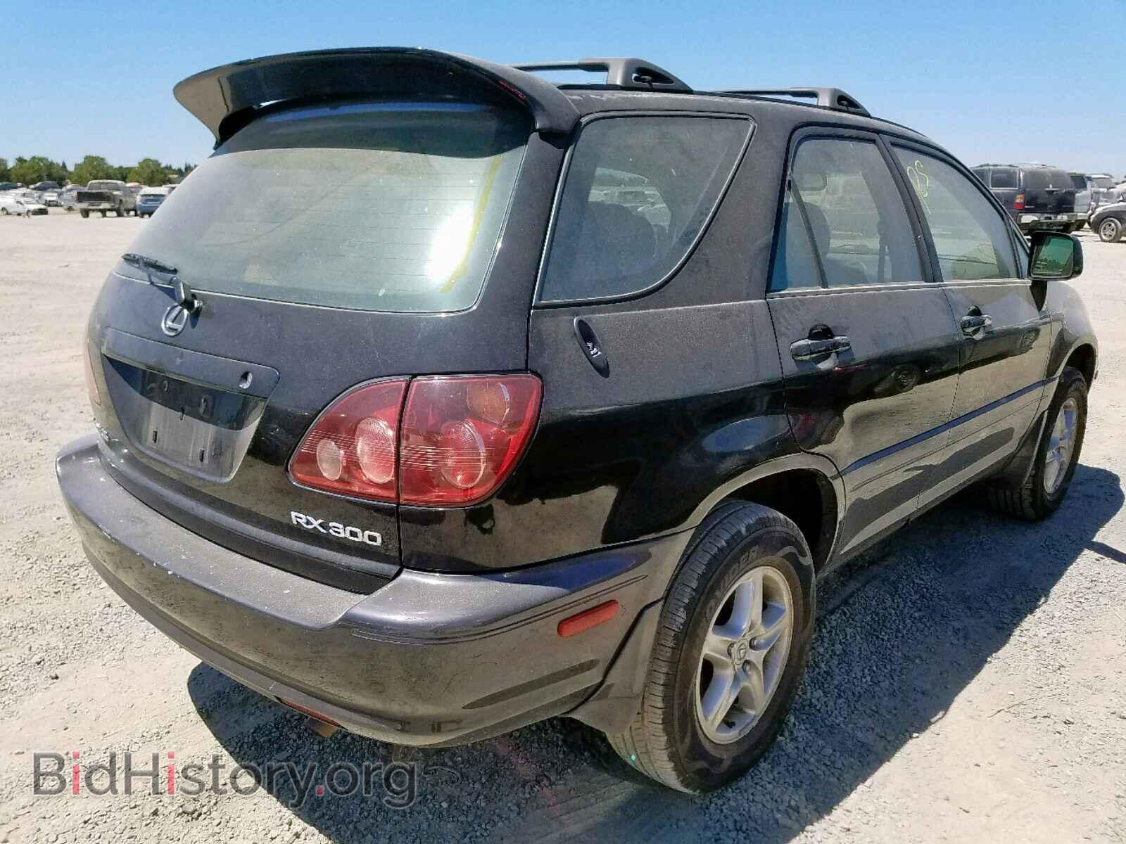 2000 LEXUS RX 300 - VIN: JT6HF10U1Y0164256 - Фото 4