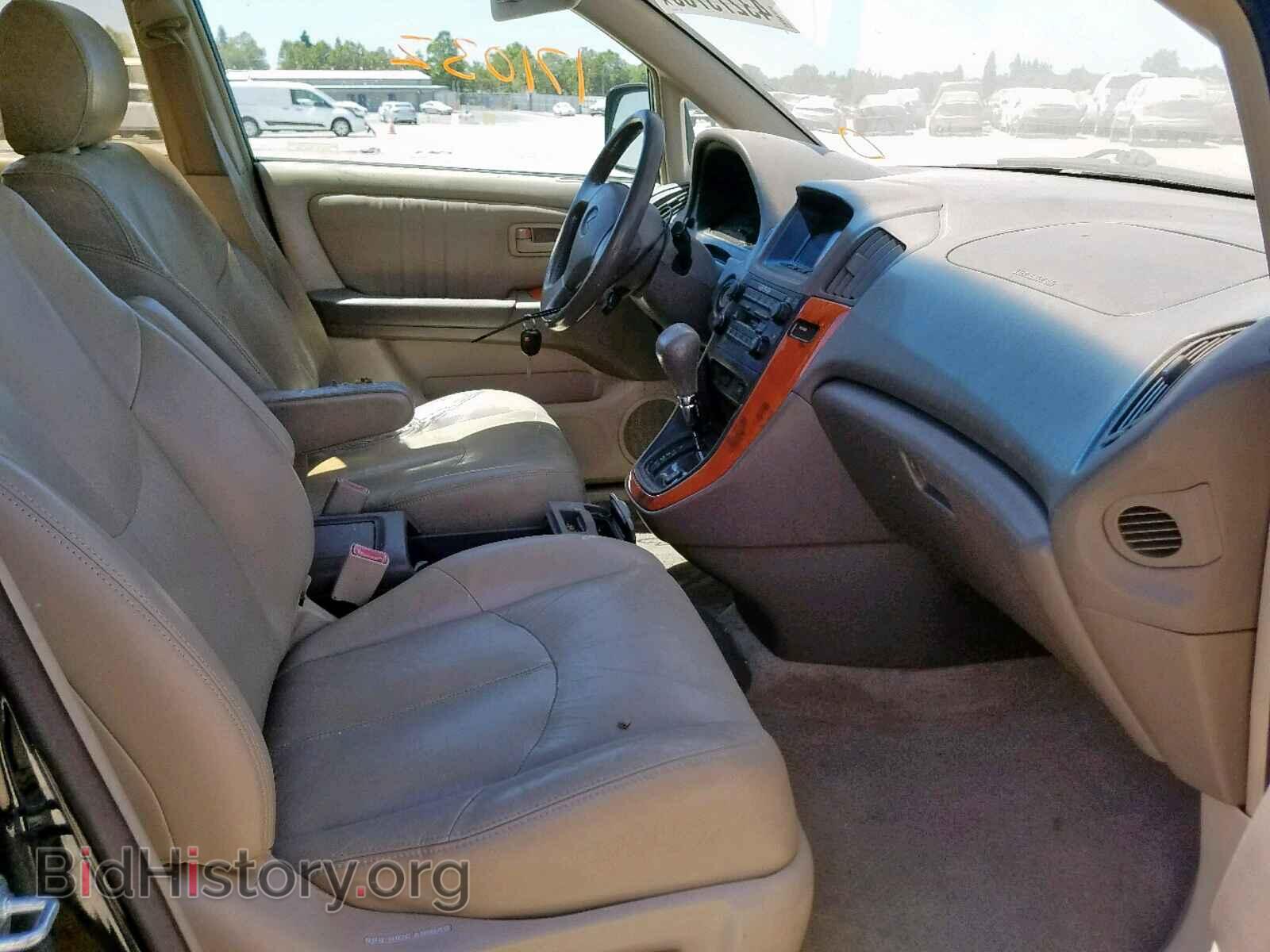 2000 LEXUS RX 300 - VIN: JT6HF10U1Y0164256 - Фото 5