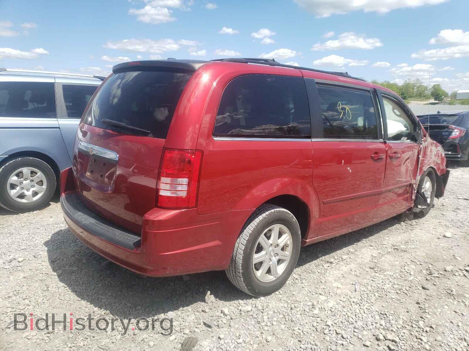 2008 CHRYSLER MINIVAN - VIN: 2A8HR54P88R682858 - Фото 4