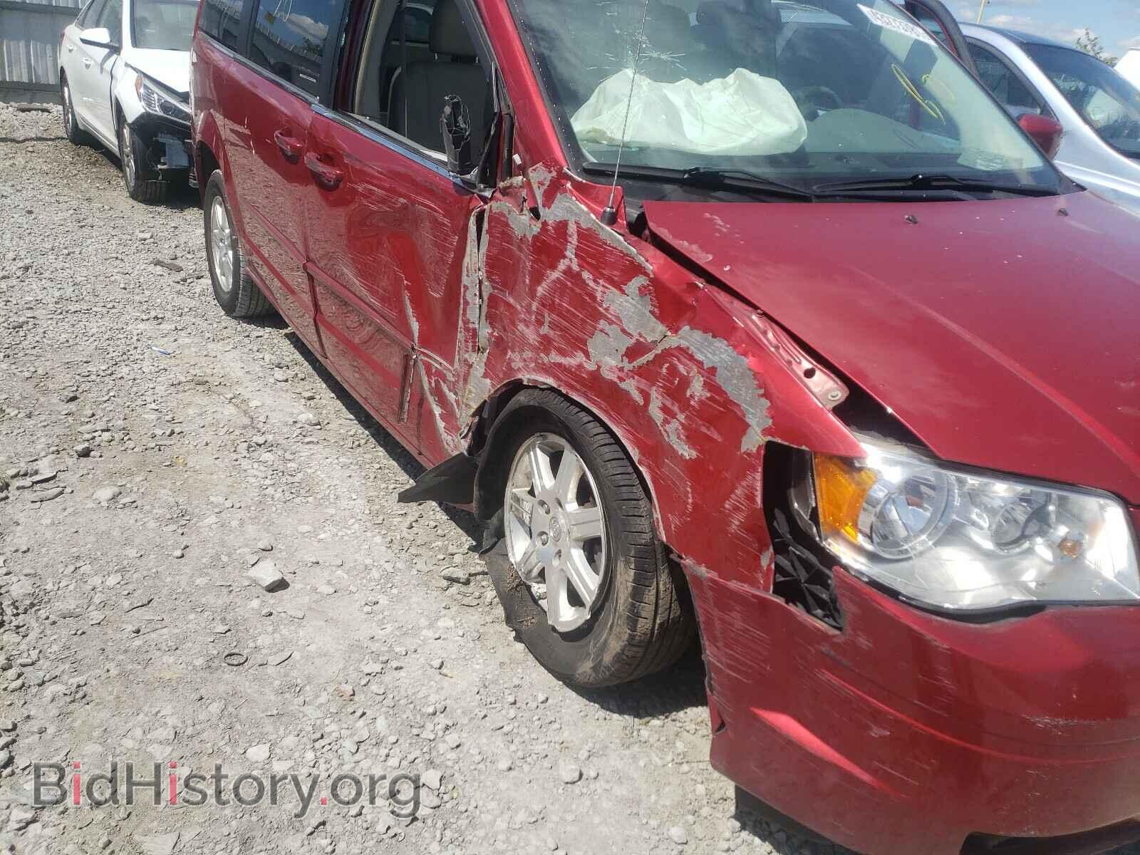 2008 CHRYSLER MINIVAN - VIN: 2A8HR54P88R682858 - Фото 9