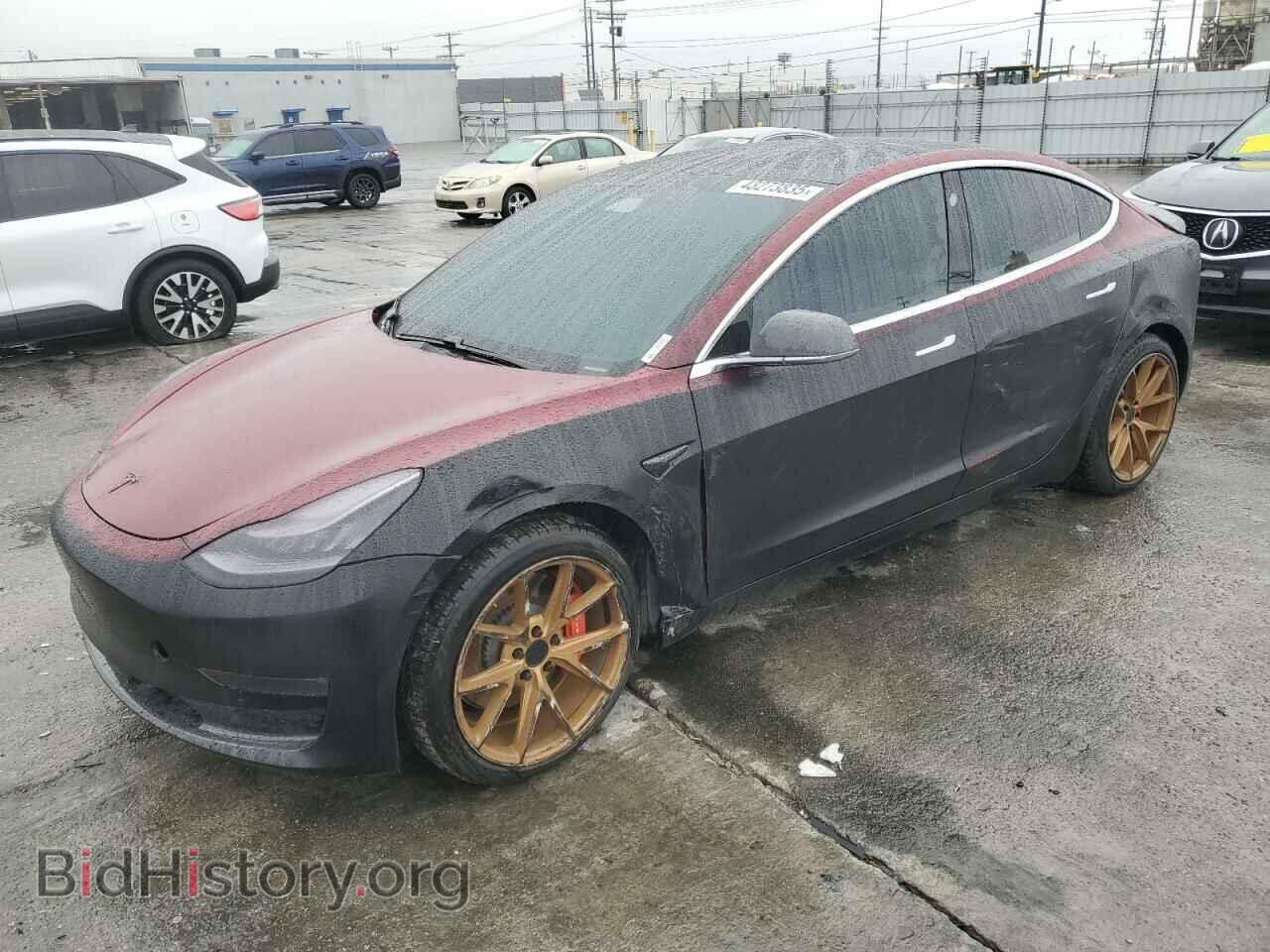 Фотография 5YJ3E1EB8KF477603 - TESLA MODEL 3 2019