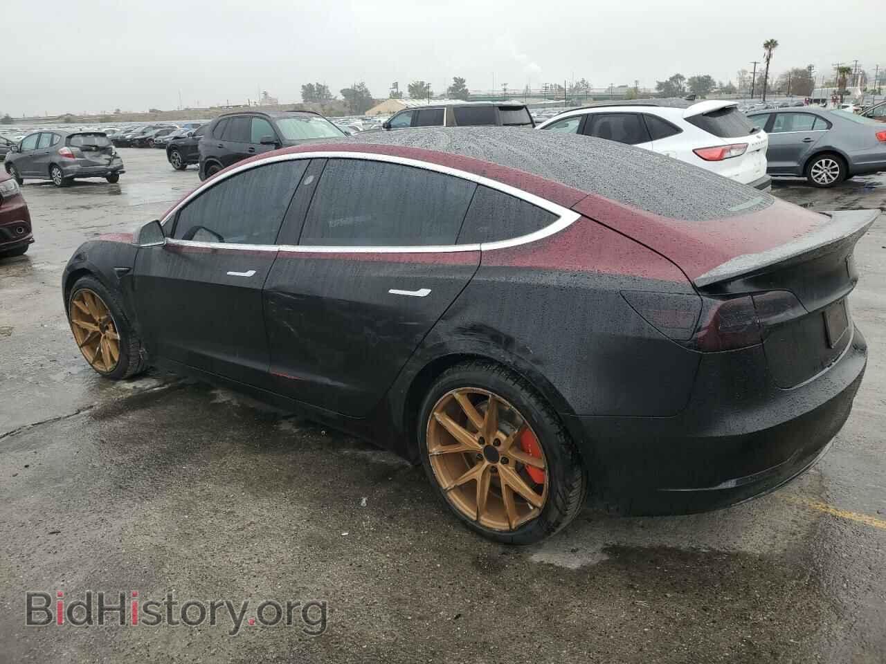 2019 TESLA MODEL 3 - VIN: 5YJ3E1EB8KF477603 - Фото 2