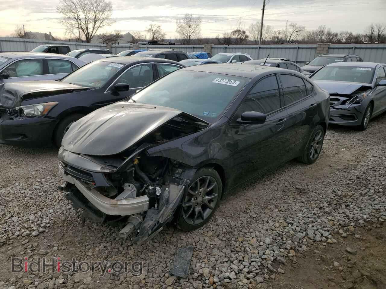 Photo 1C3CDFBA6DD321604 - DODGE DART 2013