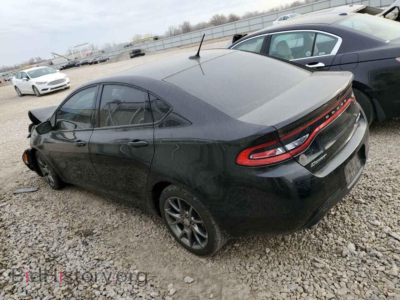 2013 DODGE DART - VIN: 1C3CDFBA6DD321604 - Фото 2