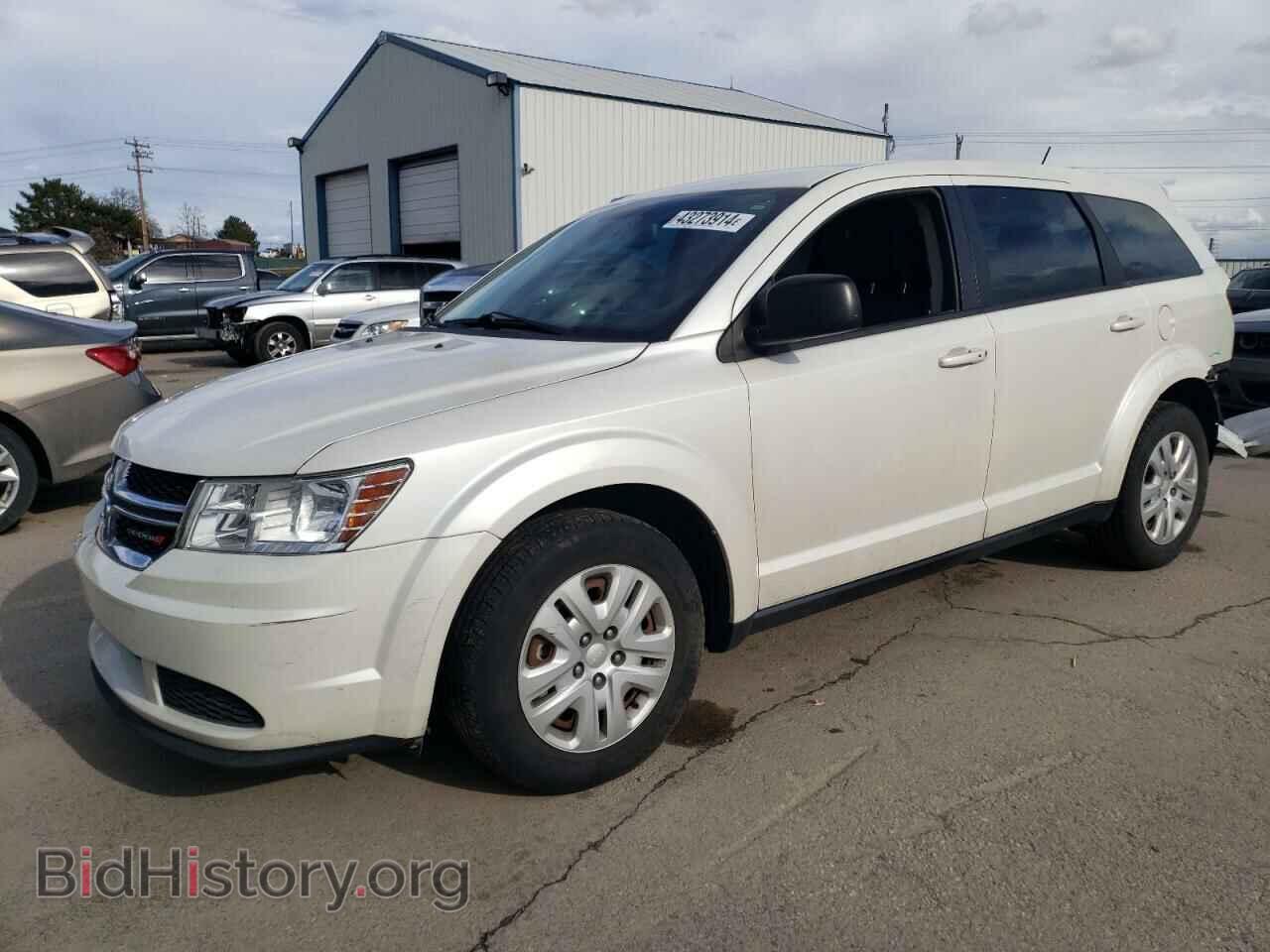 Photo 3C4PDCAB2FT630697 - DODGE JOURNEY 2015