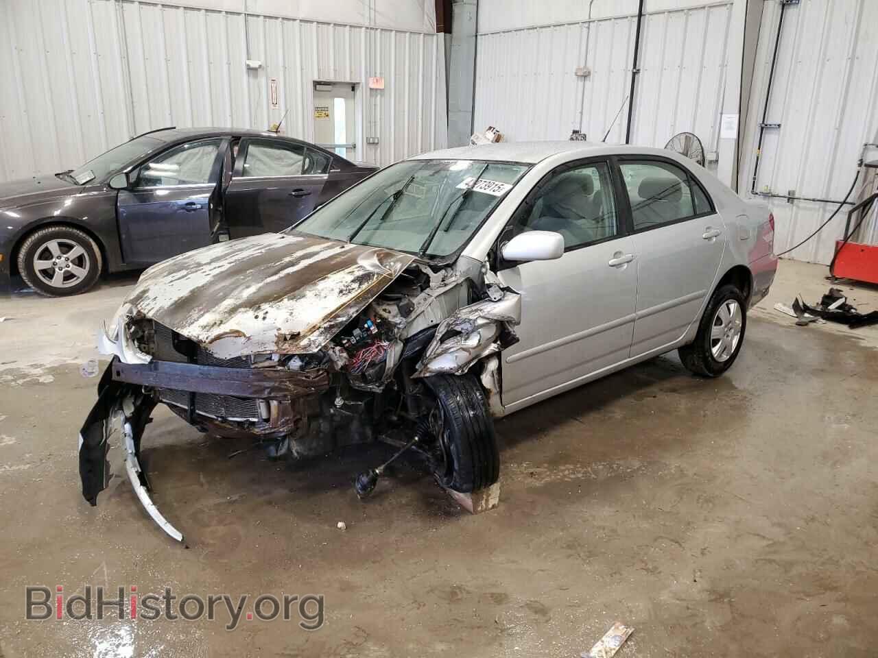 Photo 1NXBR32E37Z767879 - TOYOTA COROLLA 2007