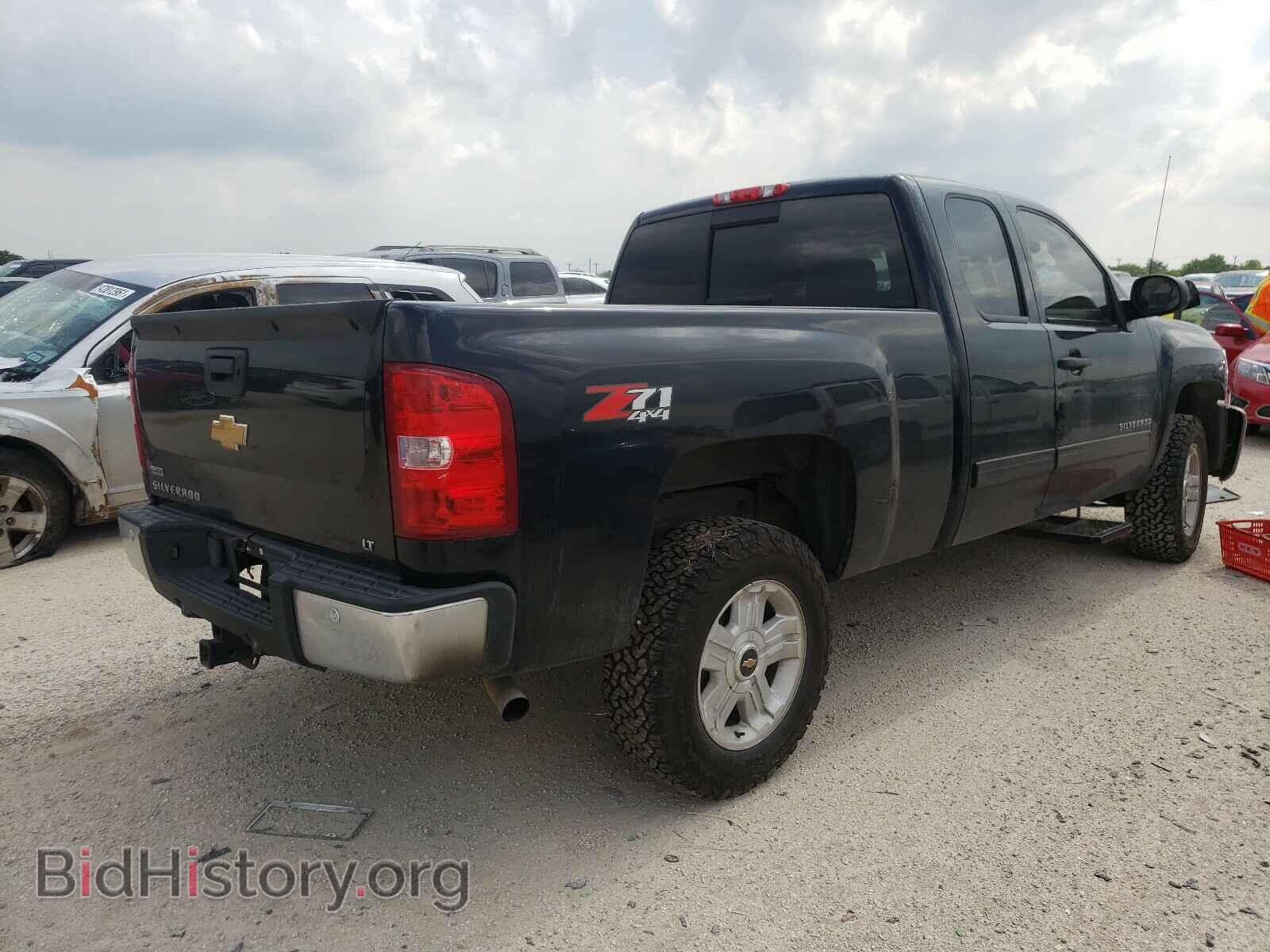 2012 CHEVROLET SILVERADO - VIN: 1GCRKSE75CZ209088 - Фото 4