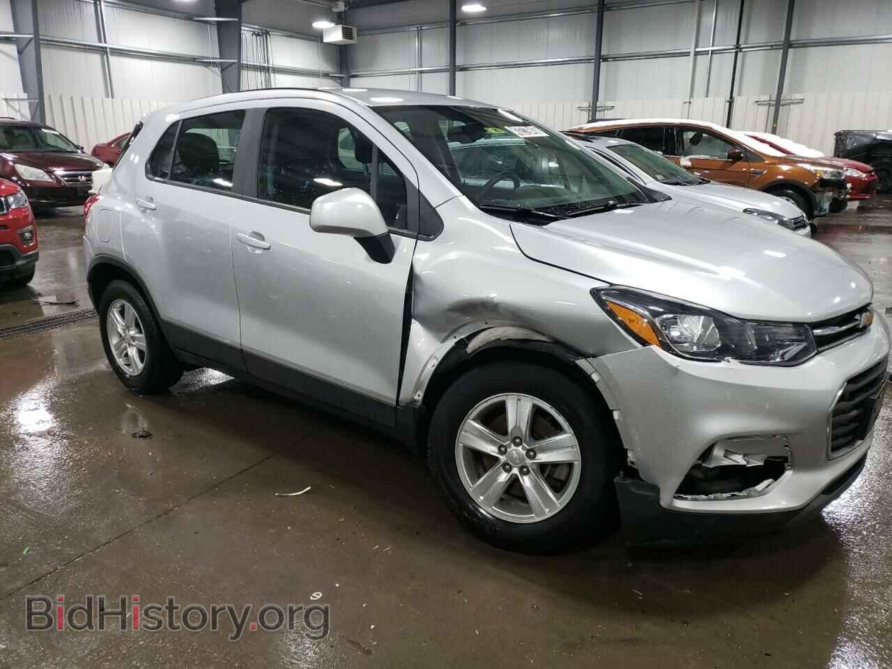 2019 CHEVROLET TRAX - VIN: 3GNCJKSB4KL210666 - Фото 4