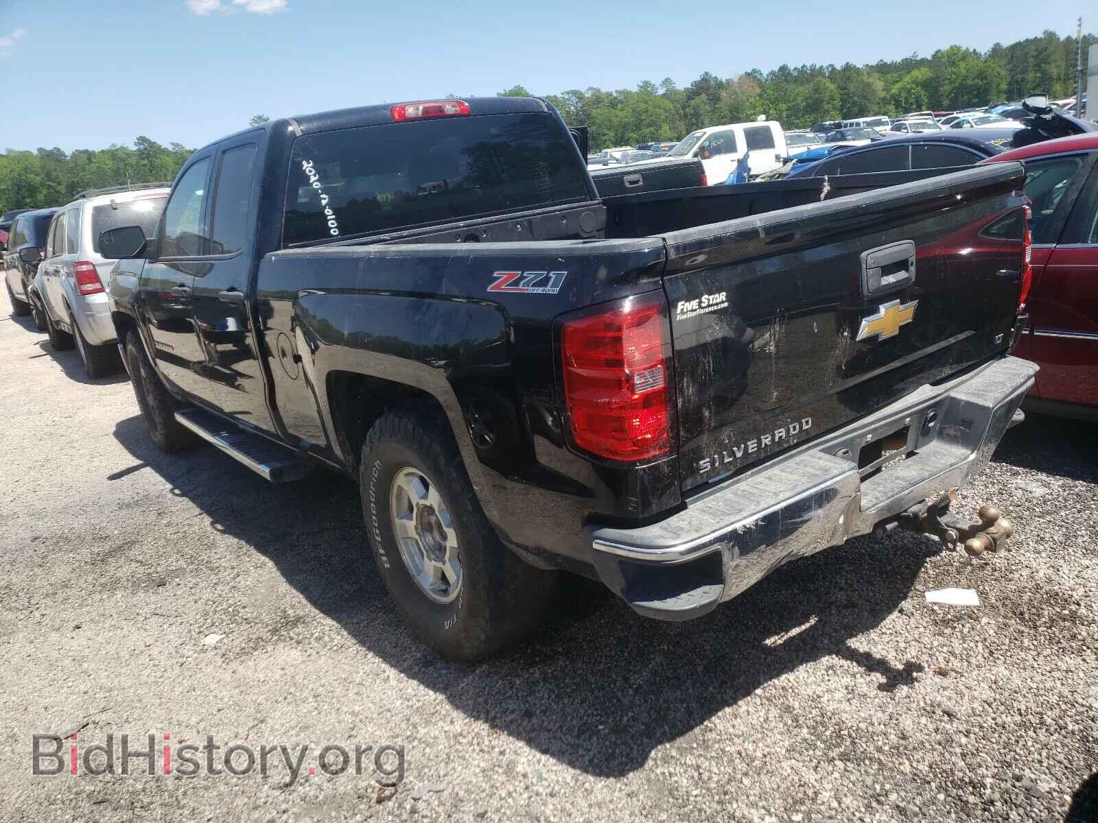 2014 CHEVROLET SILVERADO - VIN: 1GCVKREC2EZ411152 - Фото 3