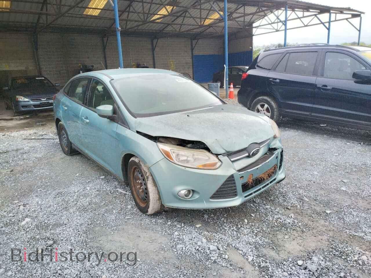 Фотография 1FAHP3F25CL341251 - FORD FOCUS 2012