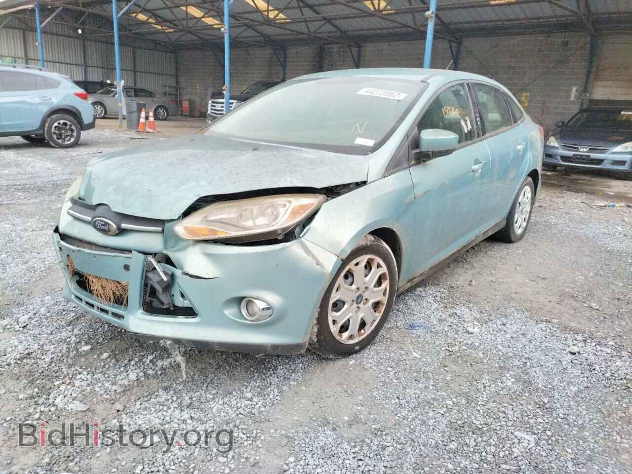 2012 FORD FOCUS - VIN: 1FAHP3F25CL341251 - Фото 2