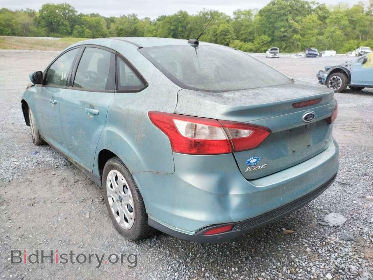 2012 FORD FOCUS - VIN: 1FAHP3F25CL341251 - Фото 3