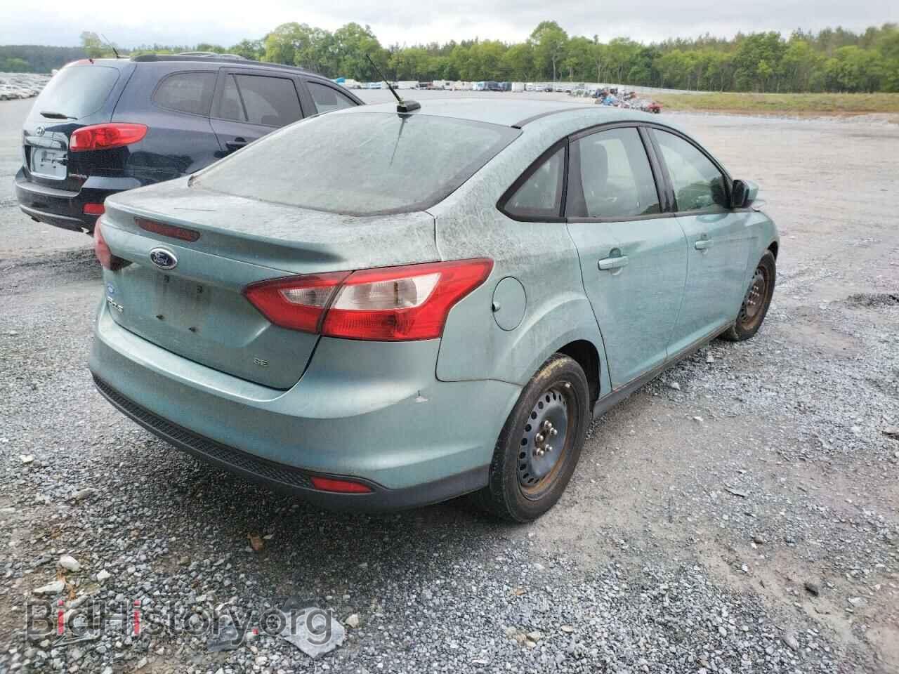2012 FORD FOCUS - VIN: 1FAHP3F25CL341251 - Фото 4