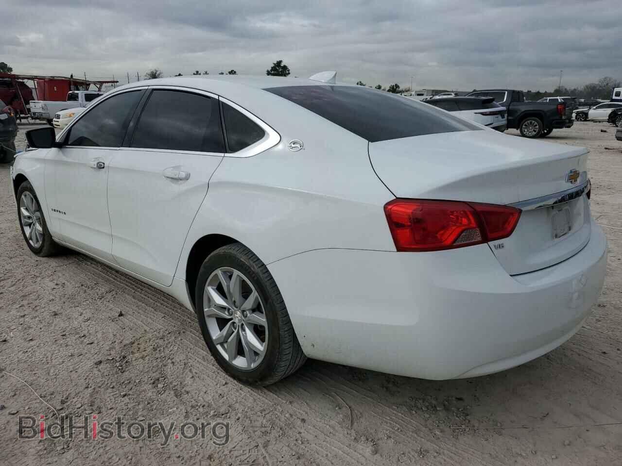 2018 CHEVROLET IMPALA - VIN: 2G1105S33J9114647 - Фото 2