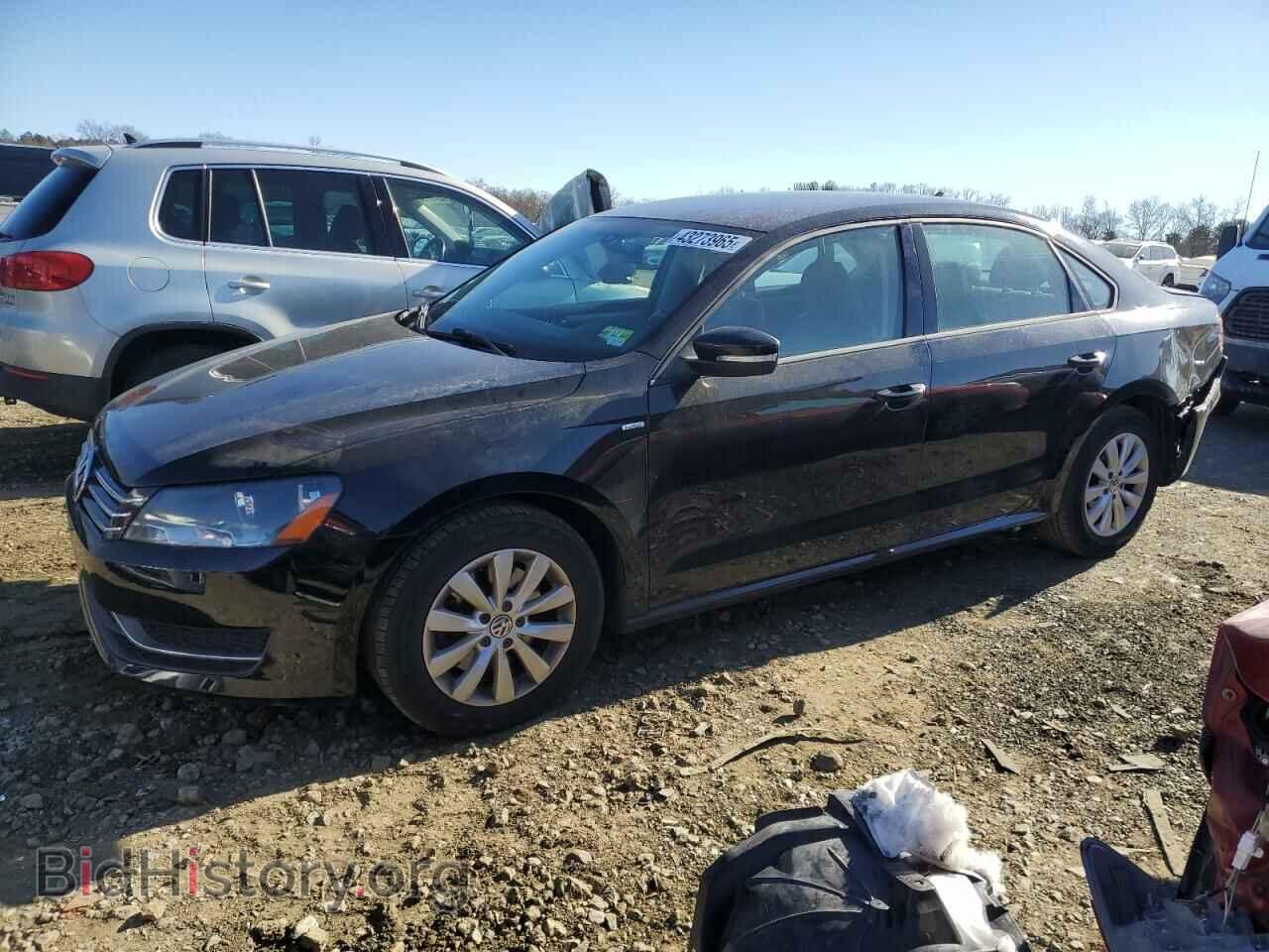 Фотография 1VWAT7A35FC005115 - VOLKSWAGEN PASSAT 2015